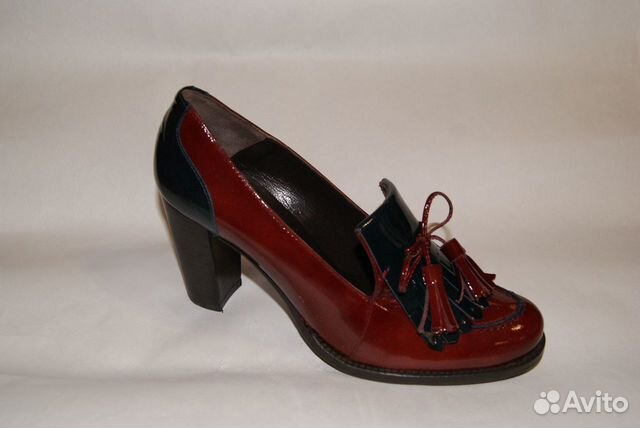 Новые испанские туфли, нат. кожа