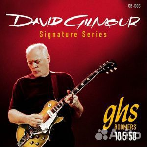 84872303366  GHS david gilmour RED signature набор струн для эл 
