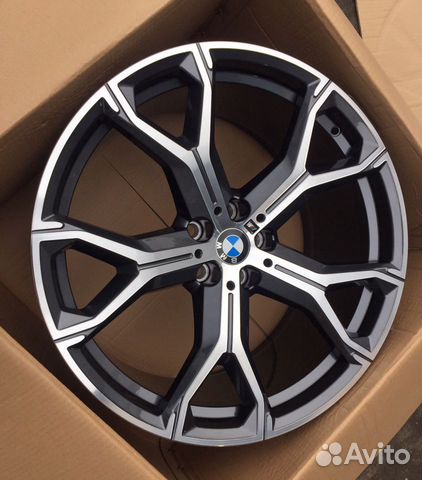 Диски 741 M Стиль для BMW X5 G05,X6 G06,X7 G07