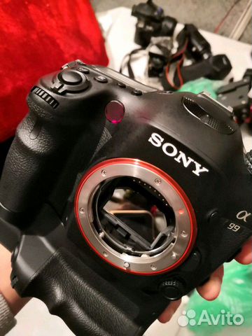 Sony A99 пробег 685