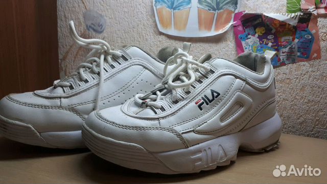 Кроссовки Fila 37размер