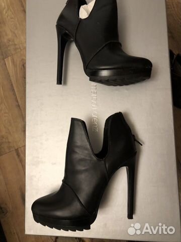 Ботильоны туфли босоножки ботинки Zara