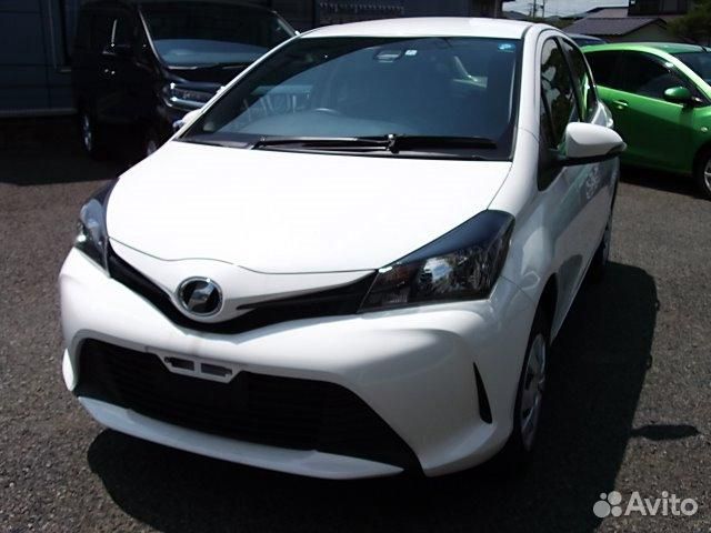 Toyota Vitz 1.3 CVT, 2016, 59 200 км