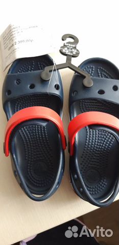 Сандалии детские crocs Kids’ Crocband II новые Сандалии детские crocs Kids’ Crocband II новые