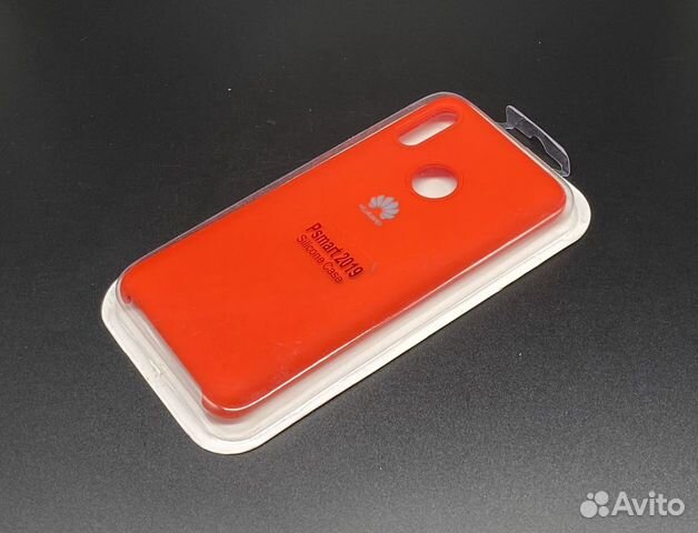 P Smart 2019 Honor 10 Lite Чехол Красный Silicone P Smart 2019 Honor 10 Lite Чехол Красный Silicone