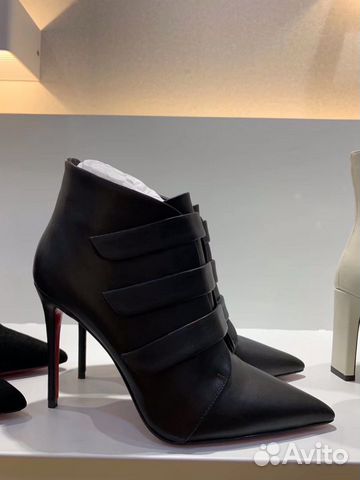Ботильоны Louboutin ботинки Dior сапоги полусапожк Ботильоны Louboutin ботинки Dior сапоги полусапожк