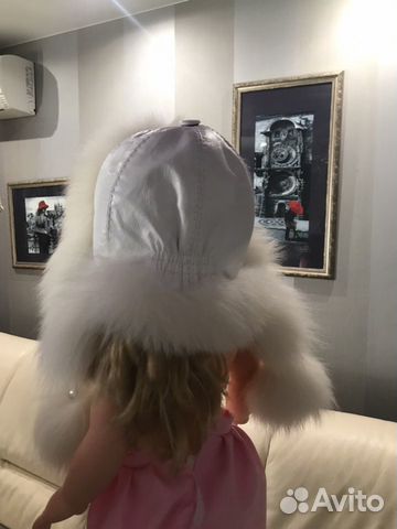 Шапка ушанка зимняя детская Шапка ушанка зимняя детская