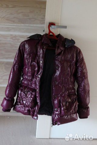 Куртка calvin klein, б/у, размер S Куртка calvin klein, б/у, размер S
