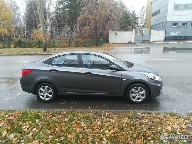 Hyundai Solaris 1.6 МТ, 2012, 104 000 км