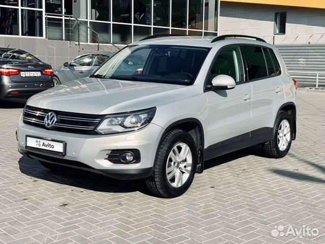 Volkswagen Tiguan 2.0 AT, 2012, 93 000 км