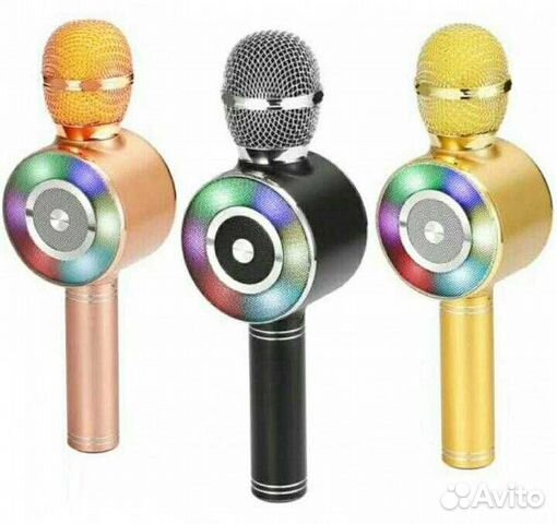 Микрофон -караоке блютуз (беспроводной)