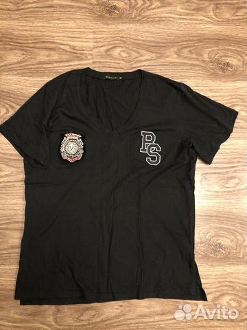 Футболка black star xl plein gabbana Футболка black star xl plein gabbana
