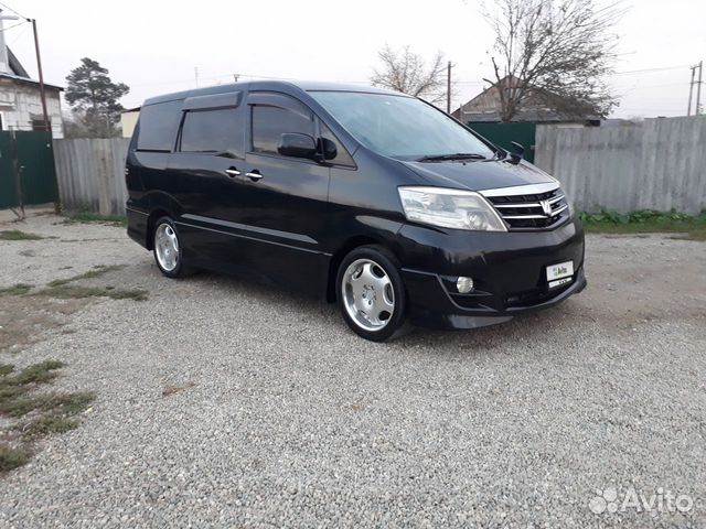 Toyota Alphard 2.4 AT, 2007, 109 000 км