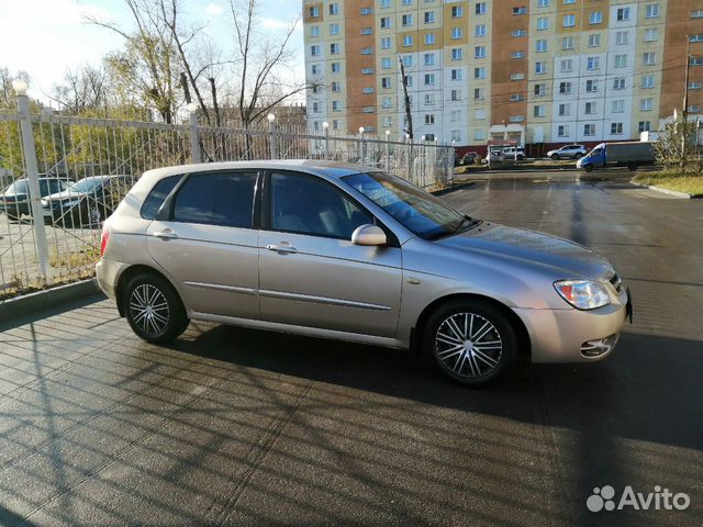 KIA Cerato 1.6 МТ, 2006, 139 000 км