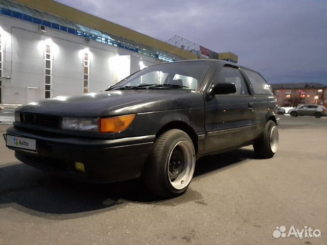 Mitsubishi Mirage 1.3 МТ, 1990, 170 000 км