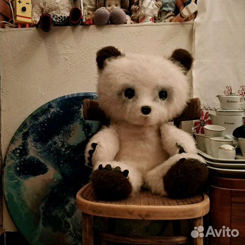 Мишка СССР большой/мягкая игрушка винтаж Мишка СССР большой/мягкая игрушка винтаж