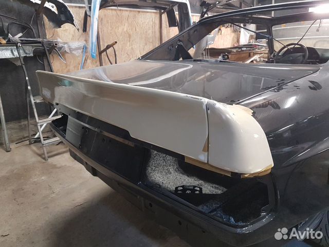Sec 126 coupe спойлер амг дактейл