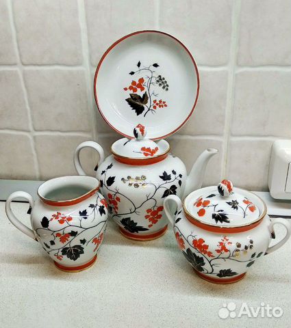 Редкий сервиз Редкий сервиз