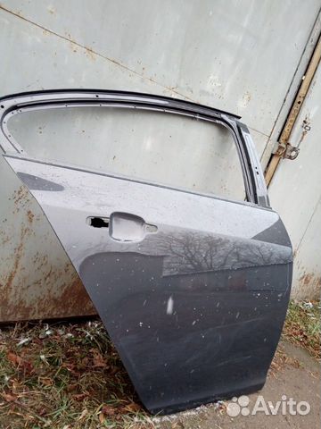 Дверь задняя правая Опель Инсигния