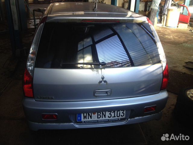 Автомобиль в разборе: Mitsubishi Lancer 9 2003-200