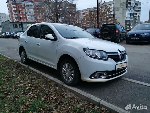 Renault Logan 1.6 МТ, 2016, 103 000 км