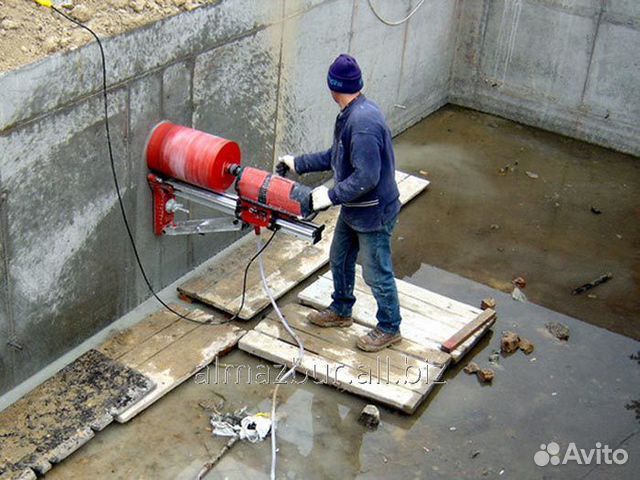 Алмазное бурение Алмазное бурение
