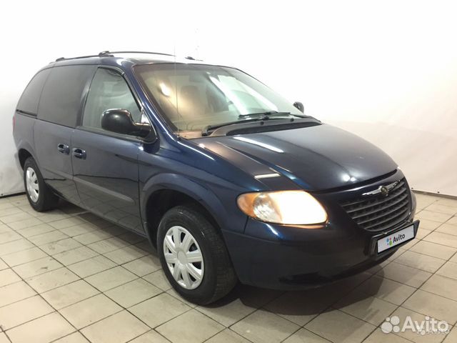 Chrysler Voyager 2.4 AT, 2003, 156 745 км