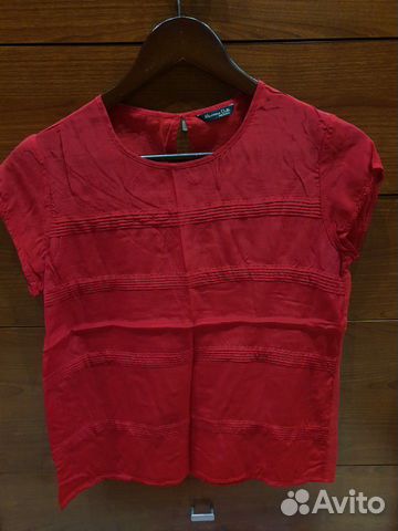Футболка шелк Massimo Dutti Футболка шелк Massimo Dutti