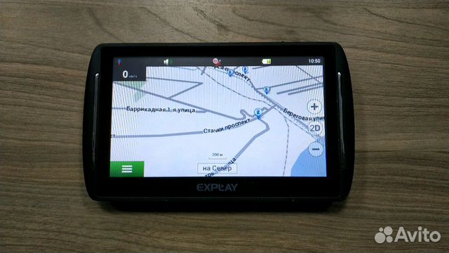 GPS навигатор Explay PN-940 GPS навигатор Explay PN-940