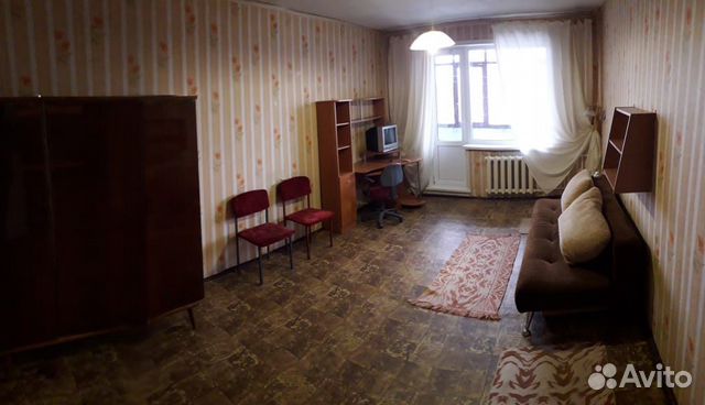 1-к квартира, 35.5 м², 9/9 эт.