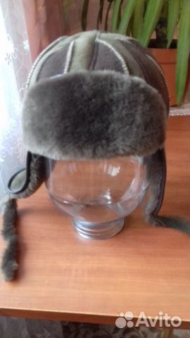 Детская зимняя шапка