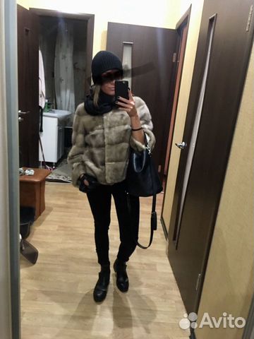 Шуба норка Kopenhagen Platinum Шуба норка Kopenhagen Platinum