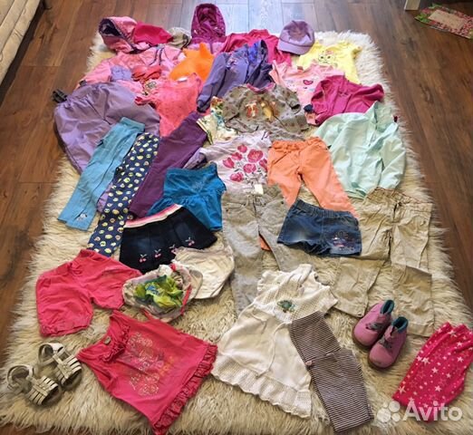 Пакет вещей на девочку 4 года