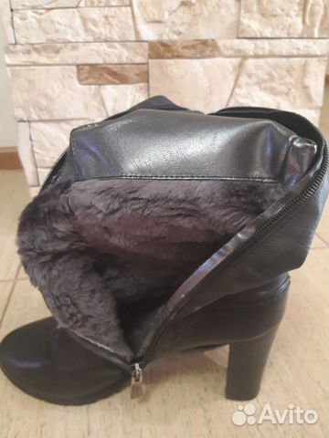 Сапоги ботфорты еврозима