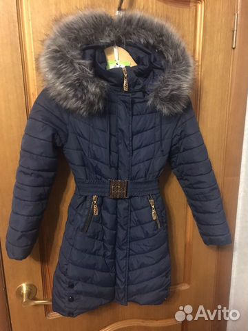 Плащ зимний