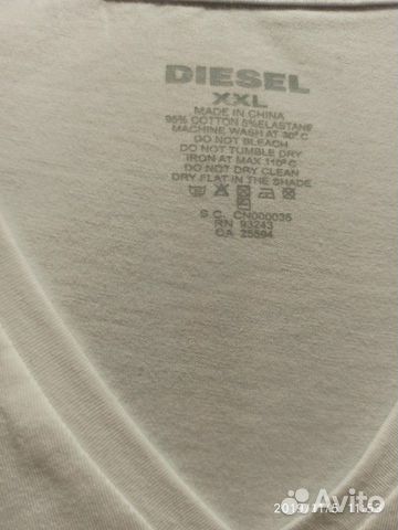 Diesel. футболка Diesel. футболка