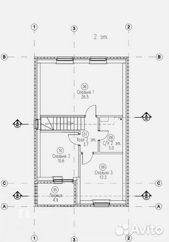 Коттедж 140 м² на участке 5 сот. Коттедж 140 м² на участке 5 сот.
