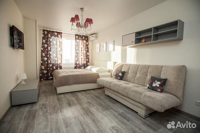

1-к. квартира, 39 м², 2 кровати