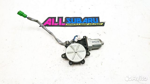 Моторчик стеклоподъемника передний левый Subaru Моторчик стеклоподъемника передний левый Subaru