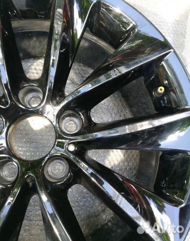 BMW x3 F25 M бмв диск R18 6867131 black
