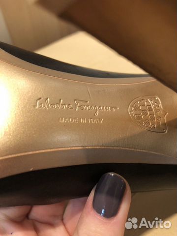 Туфли Salvatore Ferragamo оригинал