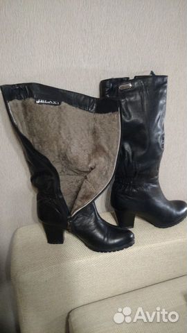 Зимние сапоги