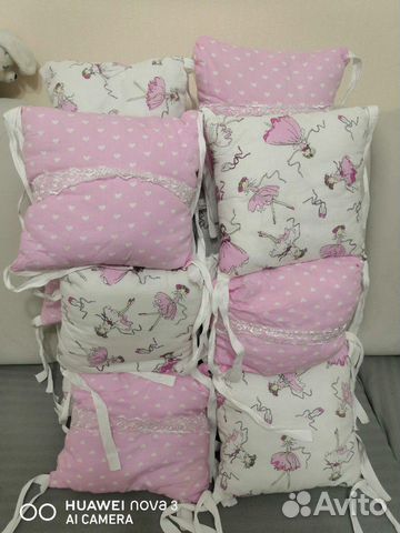 Бортики в кроватку Бортики в кроватку