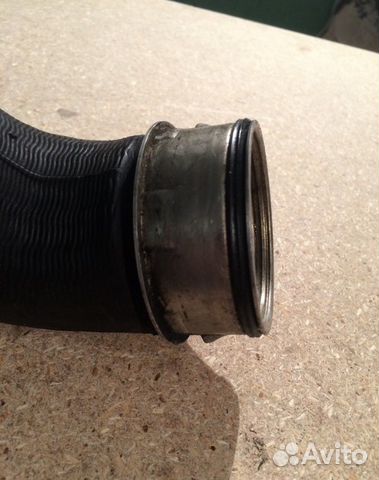 Патрубок интеркулера Mercedes w164 x164 w251 ML GL