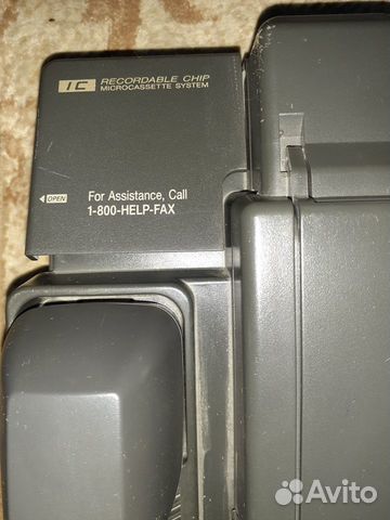 Факсовый аппарат Panasonic KX-F130 Факсовый аппарат Panasonic KX-F130