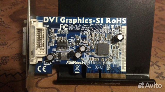 ASRock DVI Graphics-SI Rohs