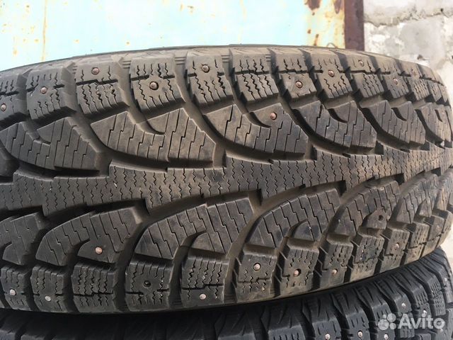 Шипы Hankook RW11 225/65r17
