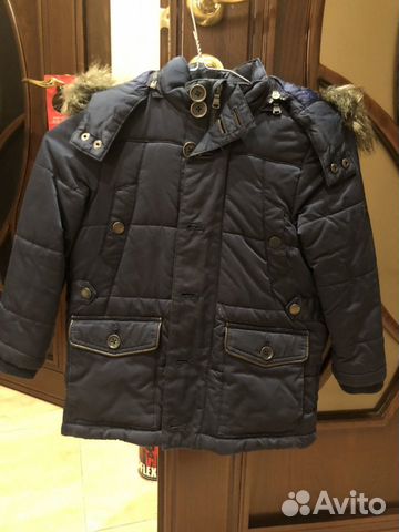 Зимняя куртка на мальчика Hugo Boss