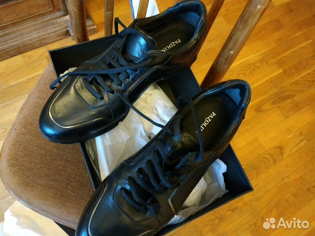 Кроссовки кожаные новые Pazolini Кроссовки кожаные новые Pazolini