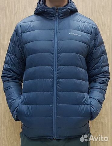 Пуховик eddie bauer CirrusLite Down. 0232.оригинал